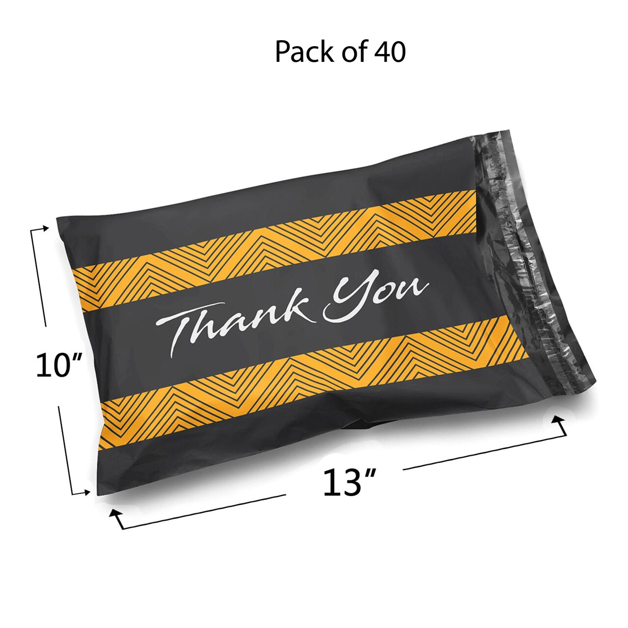 Glossy Design Poly Mailer Envelopes 10" x 13" Multi design, Weight 0.25 to 1 Ib